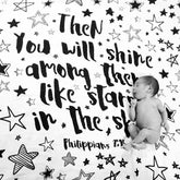 Lukie Bear Swaddle and All-Around Blanket | The Nest Attachment Parenting Hub