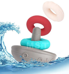 LuluBaby Floating Stacking Boat | The Nest Attachment Parenting Hub