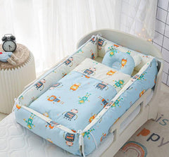 LuluBaby Reversible Baby Lounger (0-18mo) | The Nest Attachment Parenting Hub