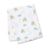 Lulujo Cotton Muslin Swaddle (singles) | The Nest Attachment Parenting Hub
