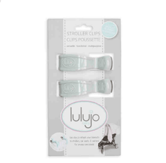 Lulujo Stroller Clip (Set of 2) | The Nest Attachment Parenting Hub