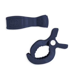 Lulujo Stroller Clip (Set of 2) | The Nest Attachment Parenting Hub