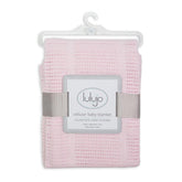 Lulujo Cellular Baby Blanket | The Nest Attachment Parenting Hub