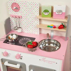 Janod Macaron Cooker (J06567) | The Nest Attachment Parenting Hub