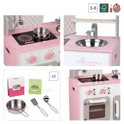 Janod Macaron Cooker (J06567) | The Nest Attachment Parenting Hub