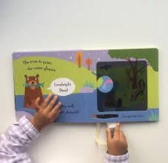 Magic Torch Book: Good Night Bear | The Nest Attachment Parenting Hub