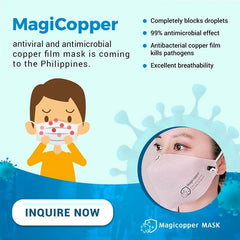 Magicopper Antimicrobial Mask | The Nest Attachment Parenting Hub