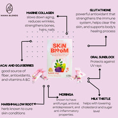 Mama Blends Skin Bloom Premium Korean Marine Collagen Juice | The Nest Attachment Parenting Hub