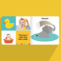 Mama Makes Books Baby Love: A Touch & Feel Book | The Nest Attachment Parenting Hub