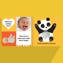Mama Makes Books Baby Love: A Touch & Feel Book | The Nest Attachment Parenting Hub