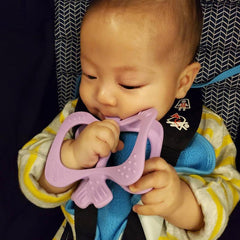 Mama's TEM NaBi Monster Premium Teether + Bunny Case | The Nest Attachment Parenting Hub