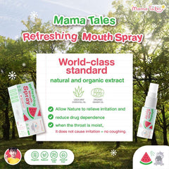 Mama Tales Refreshing Mouth Spray 15ml 3y+ | The Nest Attachment Parenting Hub