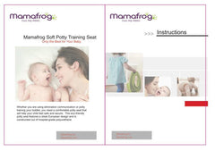 Mamafrog Potty Seat | The Nest Attachment Parenting Hub