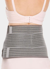 Mamaway Nano Bamboo Postnatal Recovery & Support Belly Band Charcoal Grey 190889Z | The Nest Attachment Parenting Hub