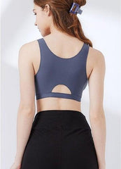 Mamaway Ultra Silky Crossover Sleeping & Nursing Bra (Purple) 210825 | The Nest Attachment Parenting Hub