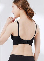 Mamaway Ultra Breezy Seamless Maternity & Nursing Bra Black 210890X | The Nest Attachment Parenting Hub