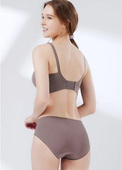 Mamaway Ultra Breezy Seamless Maternity & Nursing Bra Dusty Purple 210890P | The Nest Attachment Parenting Hub