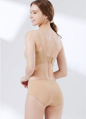 Mamaway Ultra Breezy Seamless Maternity & Nursing Bra Nude 210890F | The Nest Attachment Parenting Hub