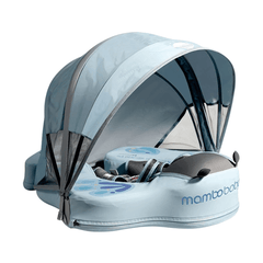 Mambobaby Air-Free Chest Type with Canopy & Stabilizer (3-24mo) | The Nest Attachment Parenting Hub