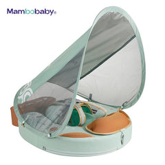 Mambobaby Air-Free Foldable Chest Type With Canopy & Stabilizer (3-24mo) | The Nest Attachment Parenting Hub
