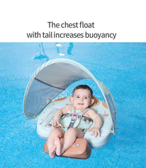 Mambobaby Air-Free Foldable Chest Type With Canopy & Stabilizer (3-24mo) | The Nest Attachment Parenting Hub