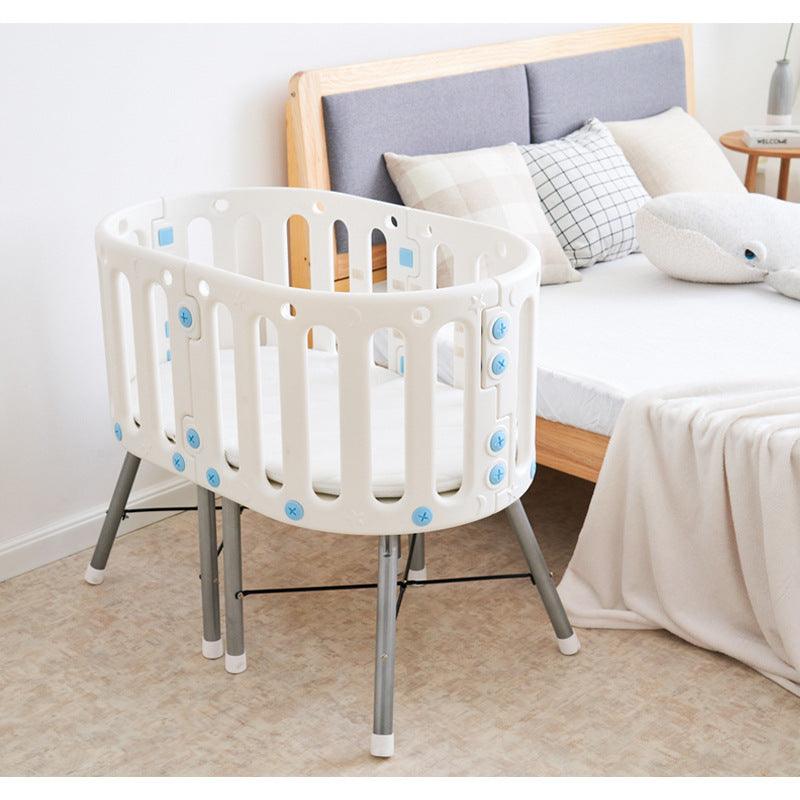 MamboBabyPh - 6in1 Multifunctional Portable Crib Baby Bassinet Rocker | The Nest Attachment Parenting Hub