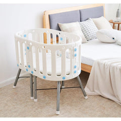 MamboBabyPh - 6in1 Multifunctional Portable Crib Baby Bassinet Rocker | The Nest Attachment Parenting Hub