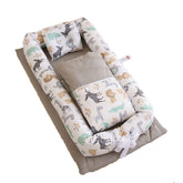 MamboBabyPh - Bed Nest with Pillow & Blanket