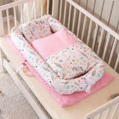 MamboBabyPh - Bed Nest with Pillow & Blanket