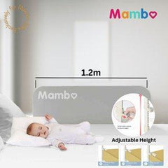 MamboBabyPh - Foldable Baby Safety Bed Guard Rail | The Nest Attachment Parenting Hub