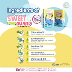 Mamii Moon Sweet Guard Anti-Mosquito and Anti-Fleas Patch | The Nest Attachment Parenting Hub