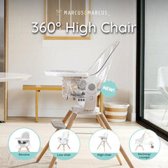 Marcus & Marcus 360° High Chair 6m+