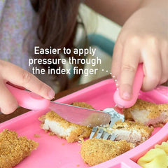 Marcus & Marcus Easy Grip Cutlery Set 3y+