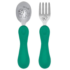 Marcus & Marcus Easy Grip Spoon & Fork Set 3y+