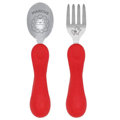 Marcus & Marcus Easy Grip Spoon & Fork Set 3y+