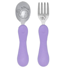 Marcus & Marcus Easy Grip Spoon & Fork Set 3y+