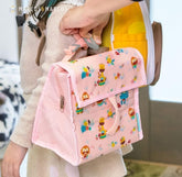 Marcus & Marcus Foldable Insulated Lunch Bag | The Nest Attachment Parenting Hub