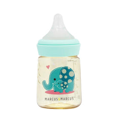 Marcus & Marcus PPSU Transition Feeding Bottle Single (180ML) | The Nest Attachment Parenting Hub