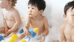 Marcus & Marcus Rocket Squirt Silicone Bath Toy | The Nest Attachment Parenting Hub