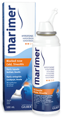 Marimer Adult Blocked Nose/Cold 100ml | The Nest Attachment Parenting Hub