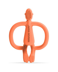 Matchstick Monkey Teething Toy - Orange (New Version) | The Nest Attachment Parenting Hub