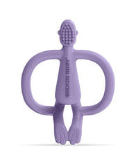 Matchstick Monkey Teething Toy - Purple (New Version) | The Nest Attachment Parenting Hub