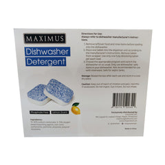 Maximus Dishwasher Detergent Tablets | The Nest Attachment Parenting Hub
