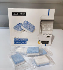 Maximus Dishwasher Detergent Tablets | The Nest Attachment Parenting Hub