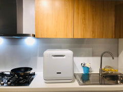 Maximus Mini Dishwasher MAX-004M | White | The Nest Attachment Parenting Hub