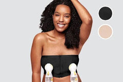 Medela Hands-free™ Pumping Bustier | The Nest Attachment Parenting Hub