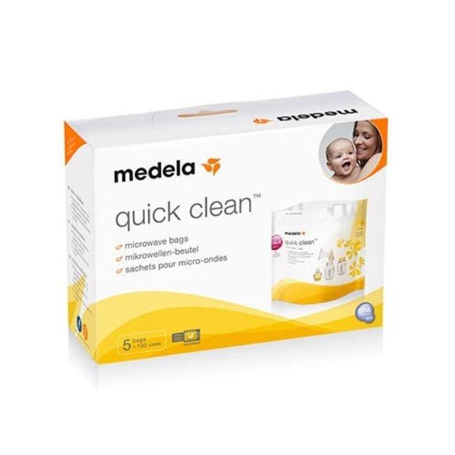 Medela Quick Clean Microwave Bags | The Nest Attachment Parenting Hub
