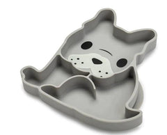 Melii Silicone Divided Plate | The Nest Attachment Parenting Hub