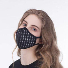 MEO Lite Face Mask - Checker | The Nest Attachment Parenting Hub