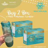 Michxan Stemcell Mystic Drink Bundle (2)+ Free Tumbler | The Nest Attachment Parenting Hub